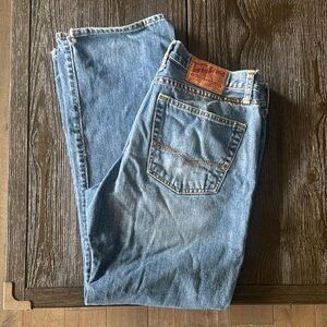 Lucky Brand Men's Blue Jeans, relaxed fit